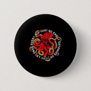 Leg elke zonde terzijde die inktvis gemakkelijk ve ronde button 5,7 cm