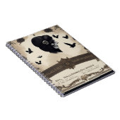 Leg Halloween Memories vast met onze  Crow Notitieboek (Rechterzijde)