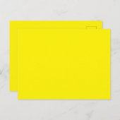 Leg herinneringen vast met vintage aangepaste ansi briefkaart (Voorkant / Achterkant)