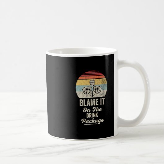 Leg het bij het drankpakket 4 koffiemok (Rechts)