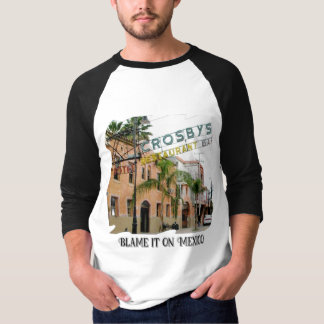 Leg het bij Mexico T-shirt
