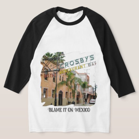 Leg het bij Mexico T-shirt (Laagn)