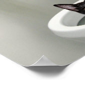 Leg het deksel neer poster (Hoek)