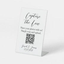 Leg het Love QR-codeteken vast