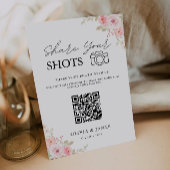 Leg het Love QR-codeteken vast, Roos Kaart