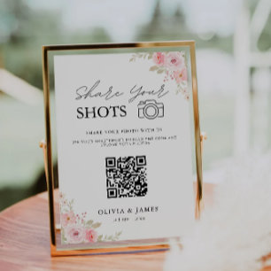 Leg het Love QR-codeteken vast, Roos Kaart