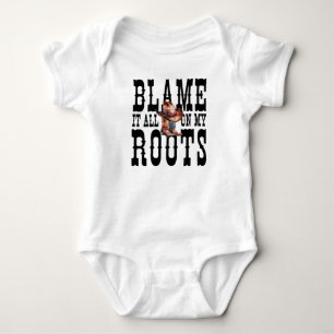 Leg het maar bij mijn roots neer romper