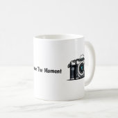 Leg het moment vast - Camera Art Photography Mok (Voorkant rechts)
