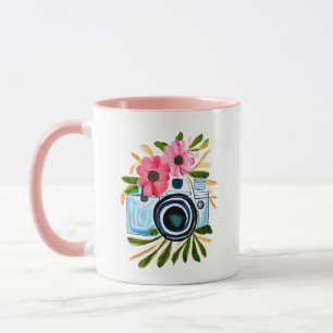 Leg het Moment Vast  Fotoliefhebbers Vintage Mok