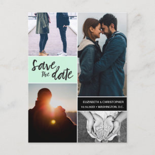 Leg het moment vast: gepersonaliseerde Save the Da Aankondigingskaart
