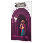 Leg het moment vast klembord (Links)