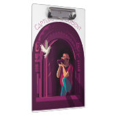 Leg het moment vast klembord (Rechts)