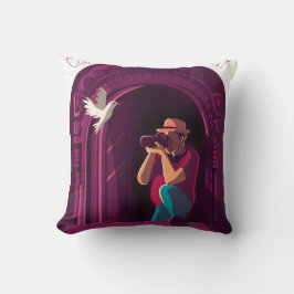 Leg het moment vast kussen