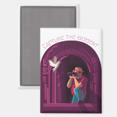 Leg het moment vast magneet (Voorkant / Achterkant)