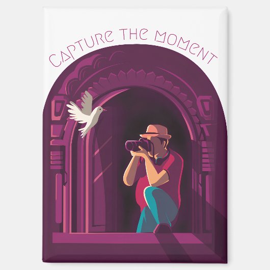 Leg het moment vast magneet (Voorkant)