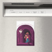 Leg het moment vast magneet (Insitu (Vaatwasser))