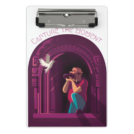 Leg het moment vast mini klembord