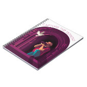 Leg het moment vast notitieboek (Linkerzijde)