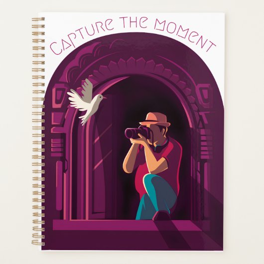 Leg het moment vast planner (Voorkant)