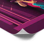 Leg het moment vast poster (Hoek)