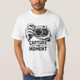 Leg het Moment Vast T-shirt