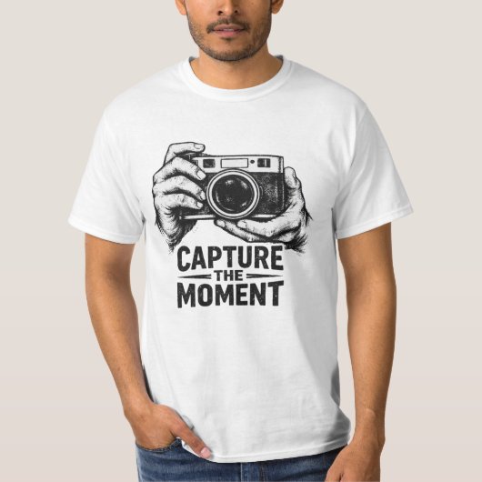 Leg het Moment Vast T-shirt (Voorkant)