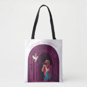 Leg het moment vast tote bag (Voorkant)
