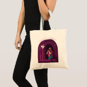 Leg het moment vast tote bag (Voorkant (product))