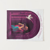 Leg het moment vast wandkleed (Voorkant (horizontaal))