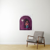 Leg het moment vast wandkleed (In situ)