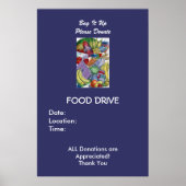 Leg het op, alsjeblieft doneren - Gepersonaliseerd Poster (Voorkant)