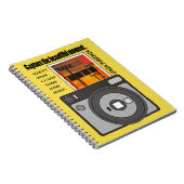 Leg het prachtige moment vast notitieboek (Rechterzijde)