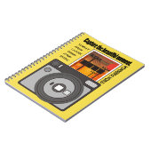 Leg het prachtige moment vast notitieboek (Linkerzijde)