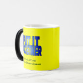 Leg het samen magische mok (Voorkant links)