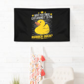 Leg het uit aan de Duck Spandoek (Insitu)