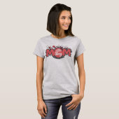 leg het uit, sla het dood moeder t-shirt (Voorkant volledig)