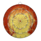 Leg hun gezicht op je dartboard Sjabloon Dartbord (Voorkant)