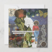 Leg je dag platte Wenskaart vast (Voorkant)