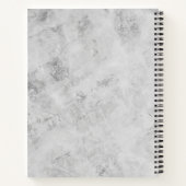 Leg je gedachten vast notitieboek (Achterkant)