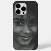 Leg je glimlach vast op deze gepersonaliseerde tel Case-Mate iPhone case (Achterkant)