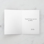 Leg je hart vast in BK Valentijnsdag fotokaart Bedankkaart (Binnen)