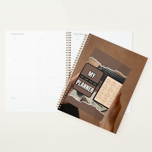Leg je momenten vast - Jaarlijks Planner (Display)