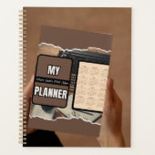 Leg je momenten vast - Jaarlijks Planner (Voorkant)