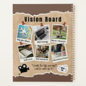 Leg je momenten vast - Jaarlijks Planner (Achterkant)