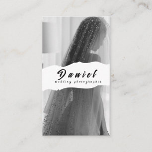 Leg je speciale dag vast, professionele fotografie visitekaartje