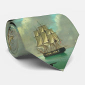 Leg je vader een zegel op dit mooie Stropdas (Opgerold)