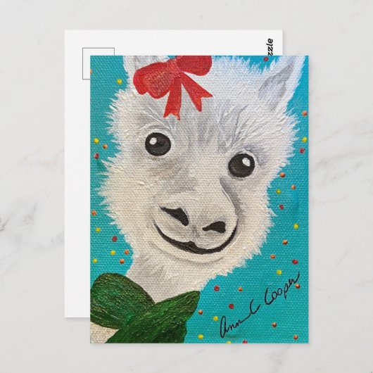 Leg Joy vast! Briefkaart (Voorkant / Achterkant)