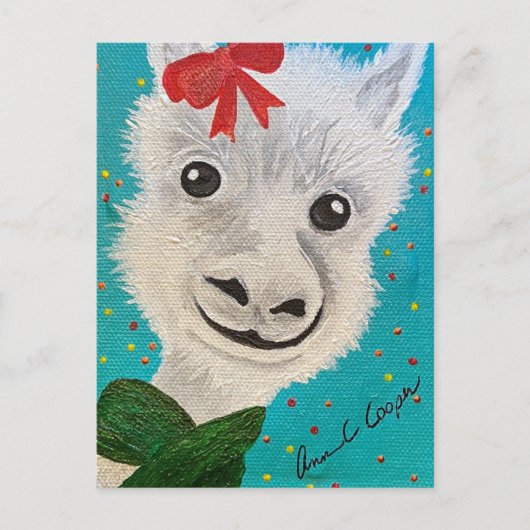 Leg Joy vast! Briefkaart (Voorkant)