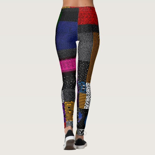 Leg Leggings (Achterkant)