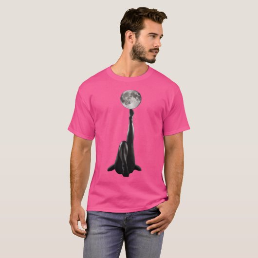 Leg On The Moon T-shirt (Voorkant volledig)